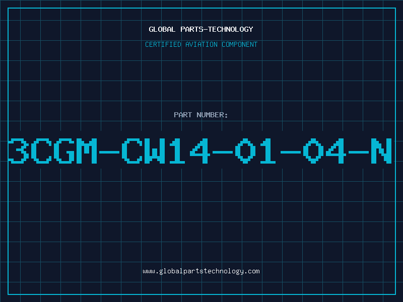 Aviation Part 3CGM-CW14-01-04-N