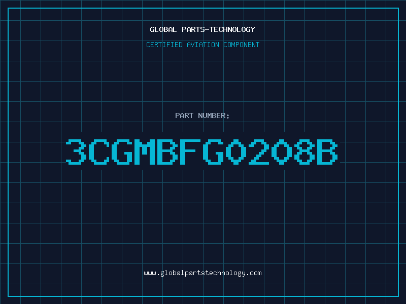 Aviation Part 3CGMBFG0208B