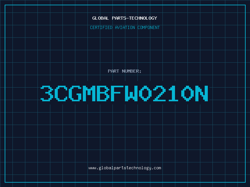 Aviation Part 3CGMBFW0210N