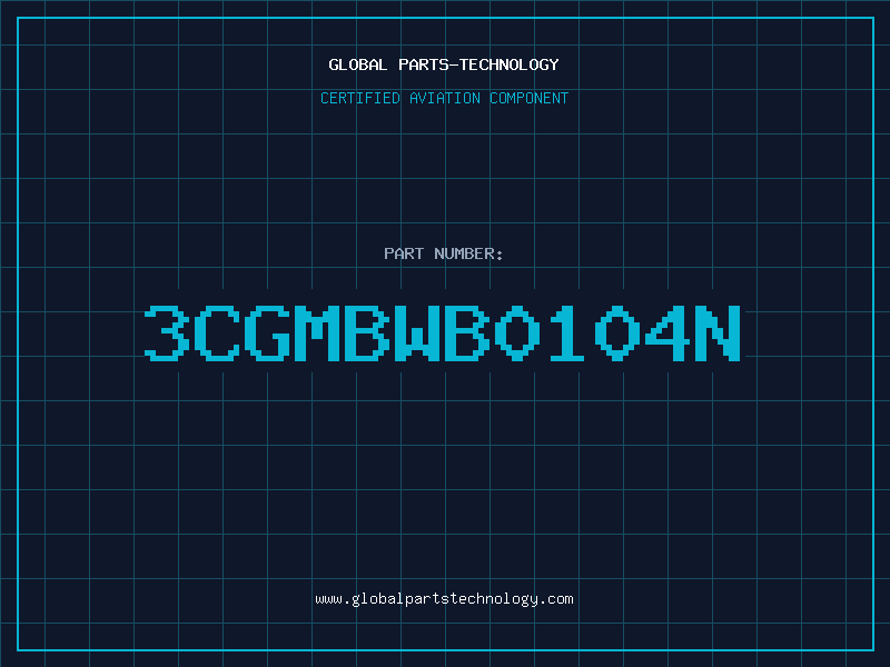 Aviation Part 3CGMBWB0104N