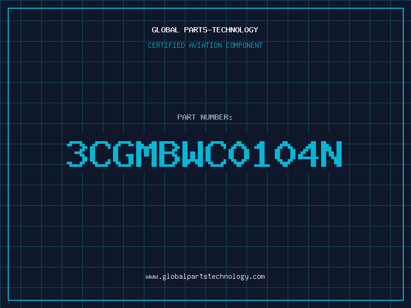 Aviation Part 3CGMBWC0104N