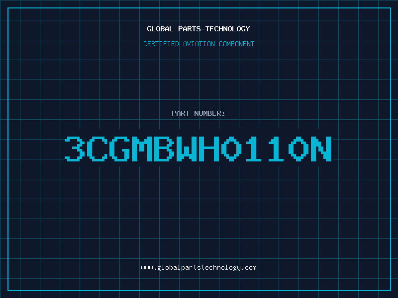 Aviation Part 3CGMBWH0110N