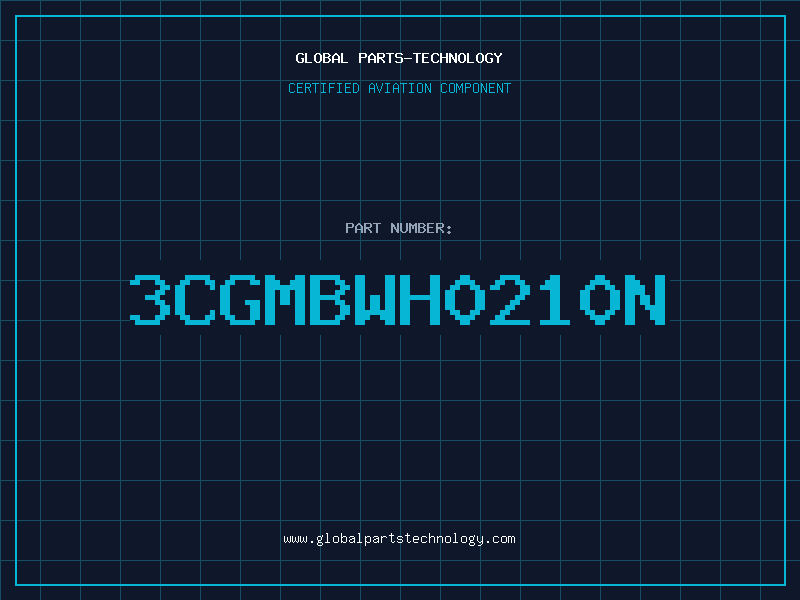 Aviation Part 3CGMBWH0210N