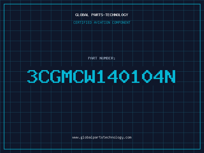 Aviation Part 3CGMCW140104N