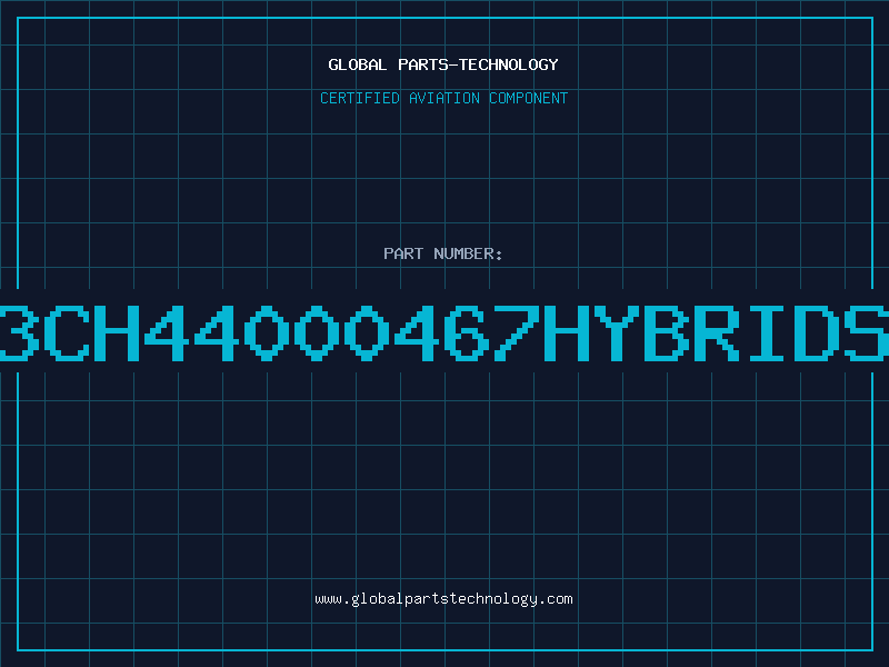 Aviation Part 3CH44000467Hybrids