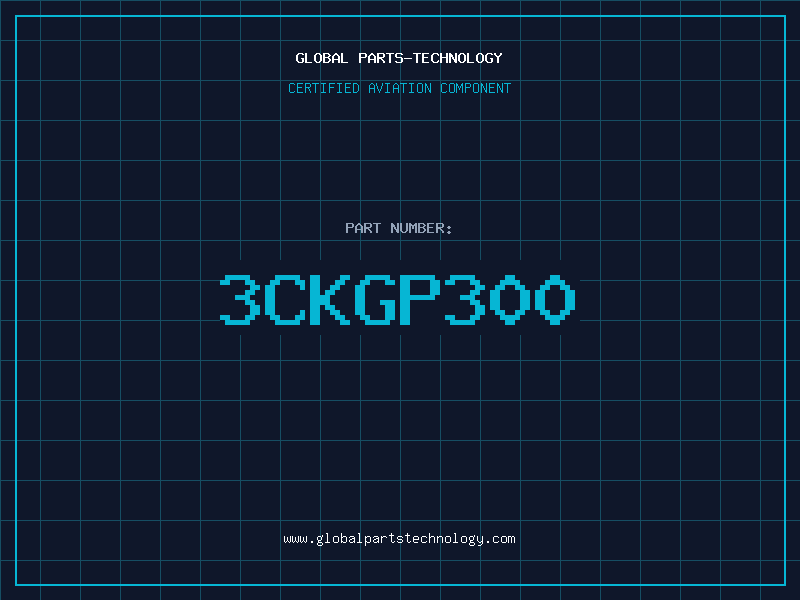 Aviation Part 3CKGP300