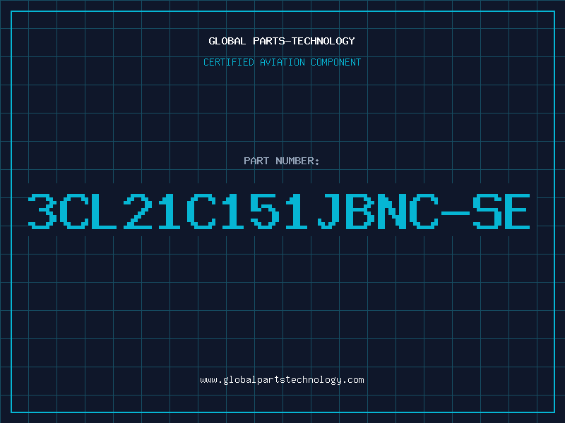 Aviation Part 3CL21C151JBNC-SE