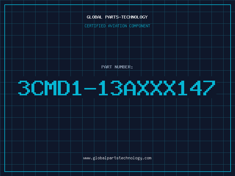 Aviation Part 3CMD1-13AXXX147