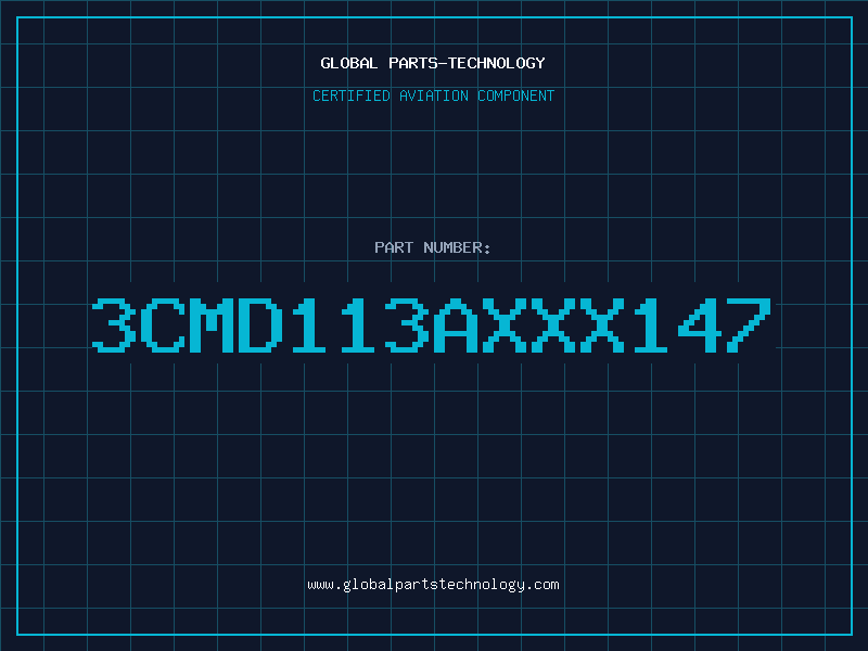 Aviation Part 3CMD113AXXX147