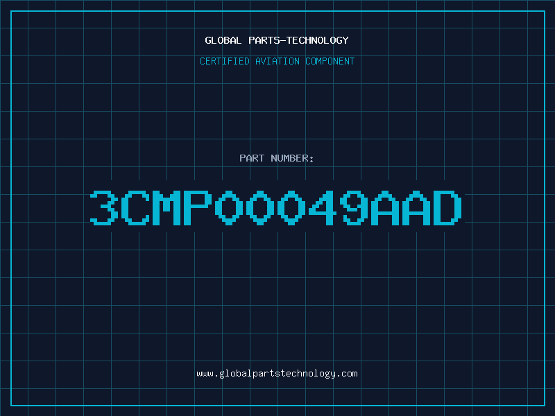 Aviation Part 3CMP00049AAD