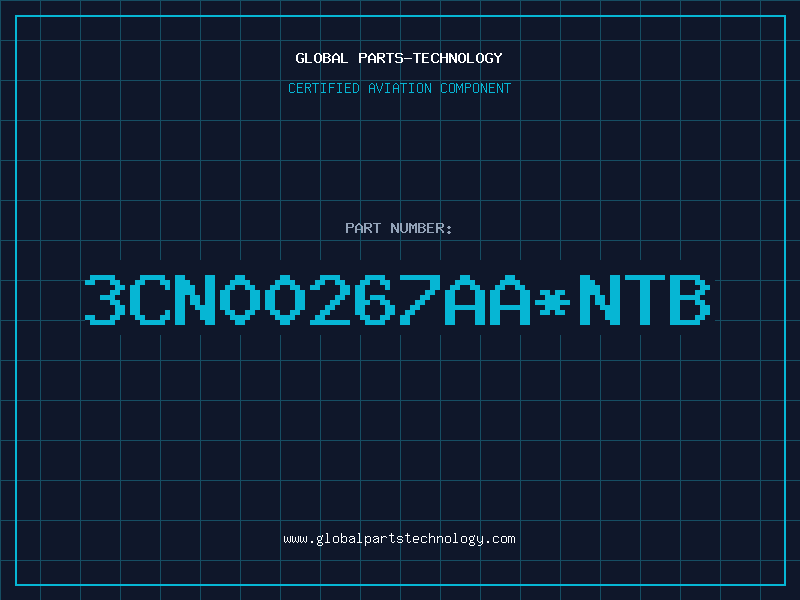 Aviation Part 3CN00267AANTB