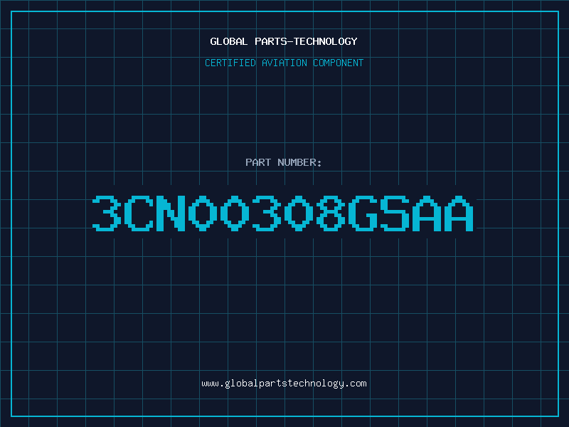 Aviation Part 3CN00308GSAA