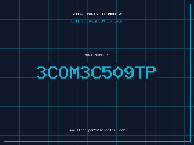 Aviation Part 3COM3C509TP