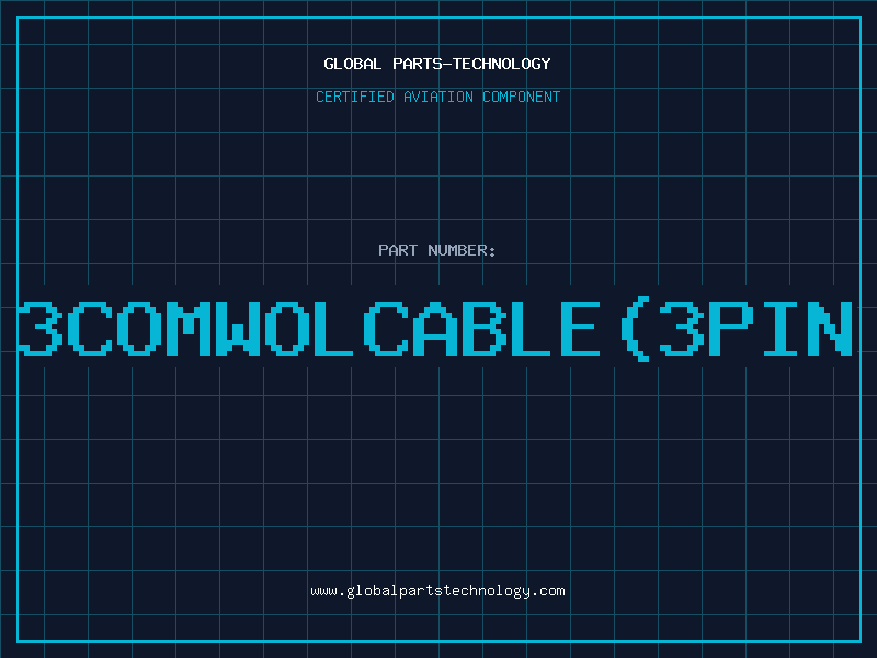 Aviation Part 3COMWOLCABLE(3PIN