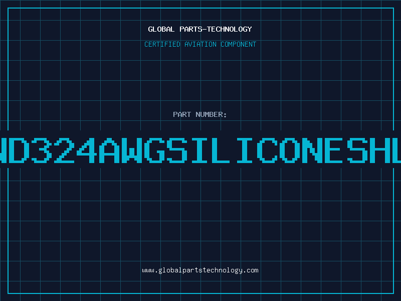 Aviation Part 3COND324AWGSILICONESHLDED