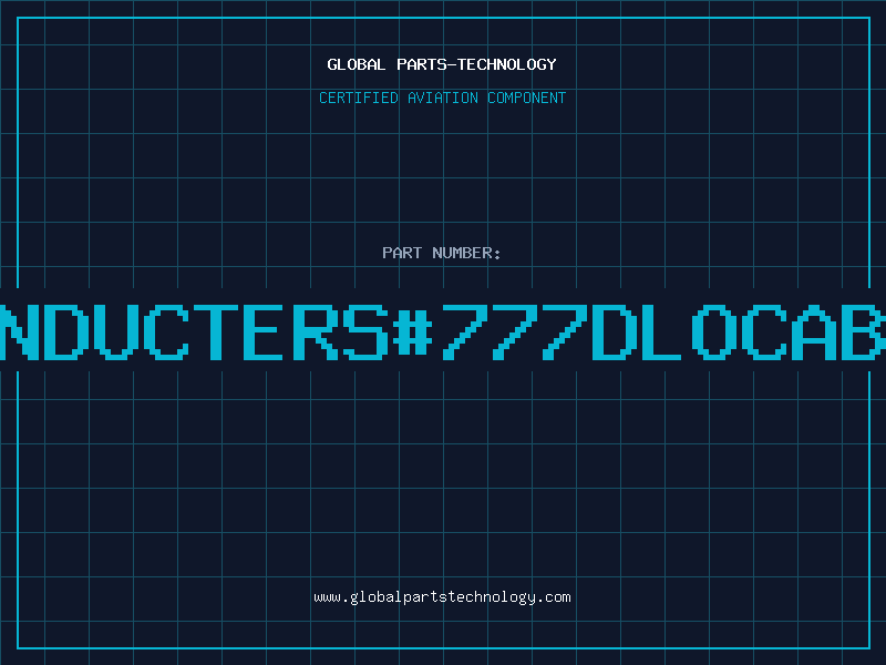 Aviation Part 3CONDUCTERS#777DLOCABLED