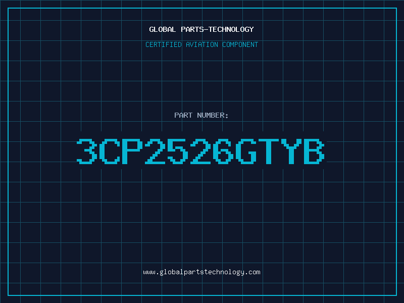 Aviation Part 3CP2526GTYB
