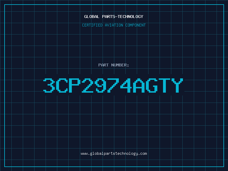 Aviation Part 3CP2974AGTY