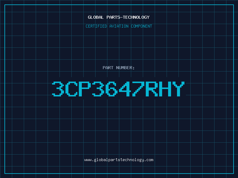 Aviation Part 3CP3647RHY
