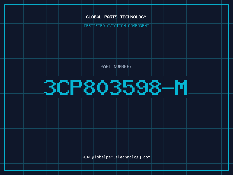 Aviation Part 3CP803598-M