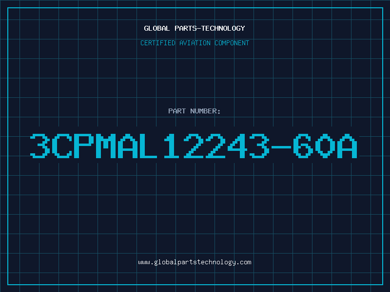 Aviation Part 3CPMAL12243-60A