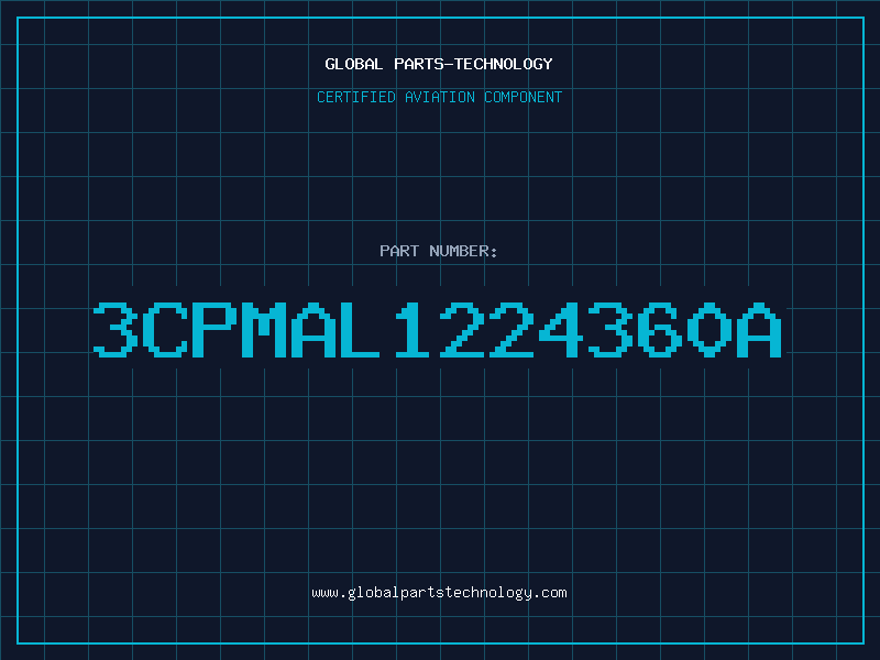 Aviation Part 3CPMAL1224360A