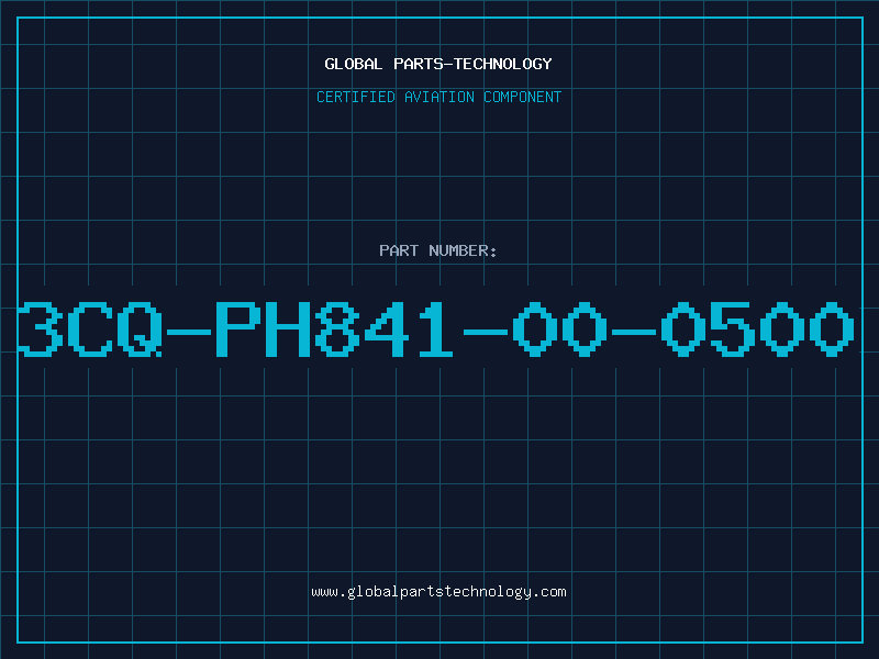 Aviation Part 3CQ-PH841-00-0500
