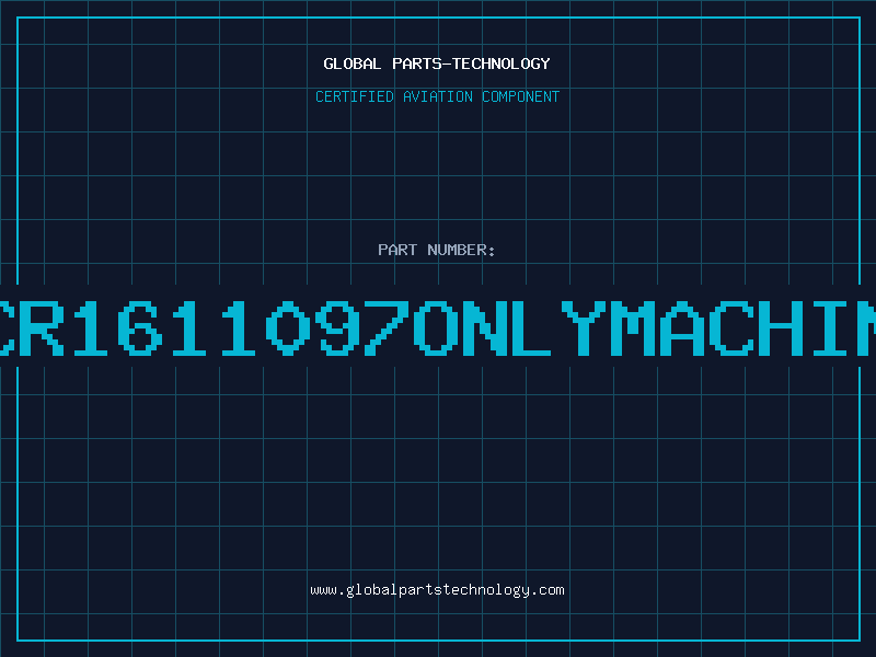 Aviation Part 3CR1611097ONLYMACHINE