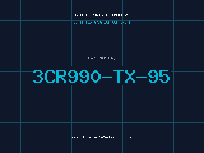 Aviation Part 3CR990-TX-95