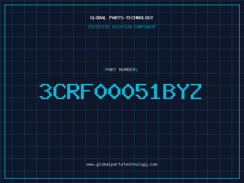 Aviation Part 3CRF00051BYZ