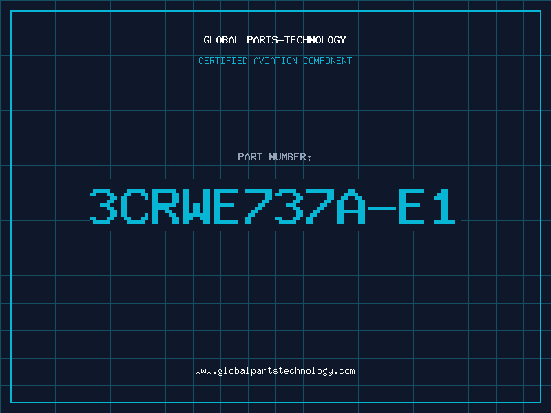 Aviation Part 3CRWE737A-E1