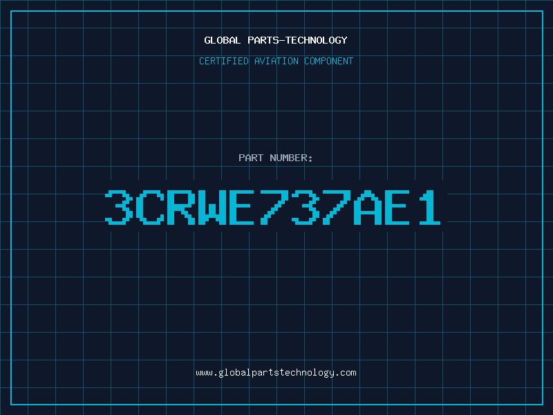 Aviation Part 3CRWE737AE1