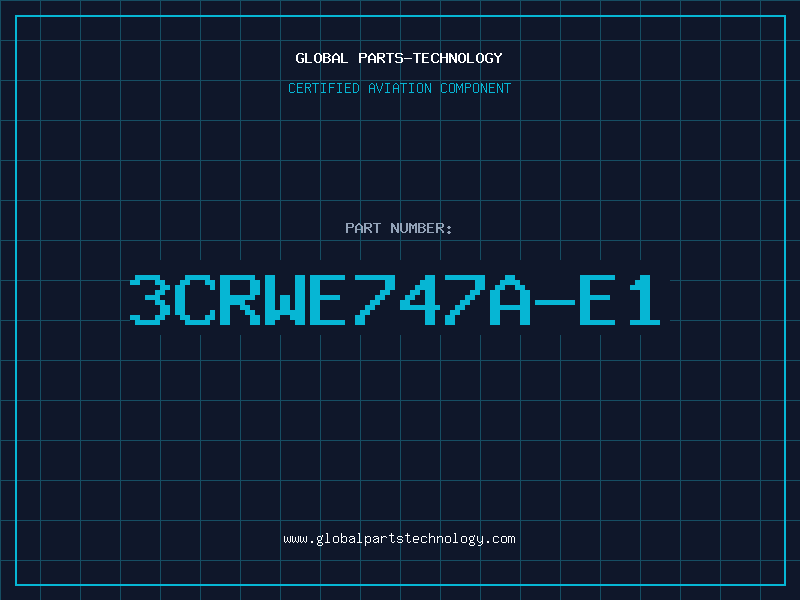 Aviation Part 3CRWE747A-E1