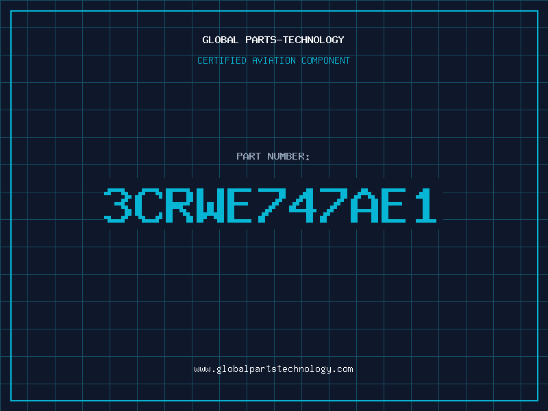 Aviation Part 3CRWE747AE1