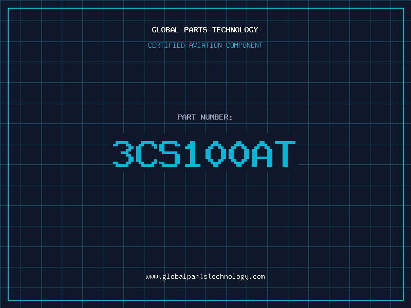 Aviation Part 3CS100AT