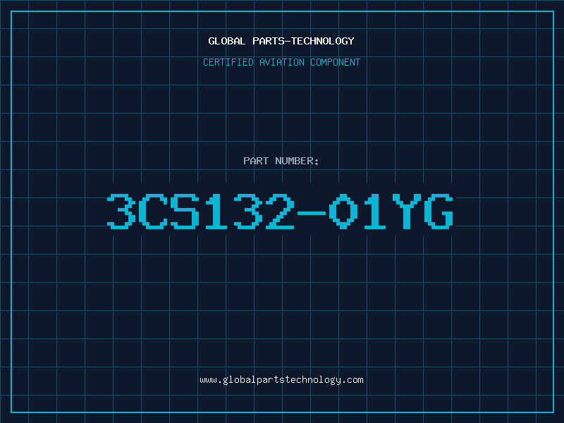 Aviation Part 3CS132-01YG