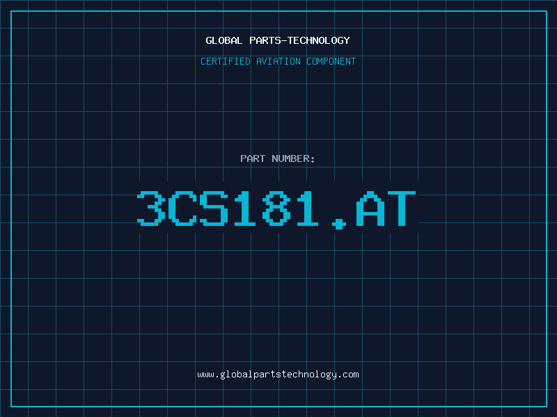 Aviation Part 3CS181.AT