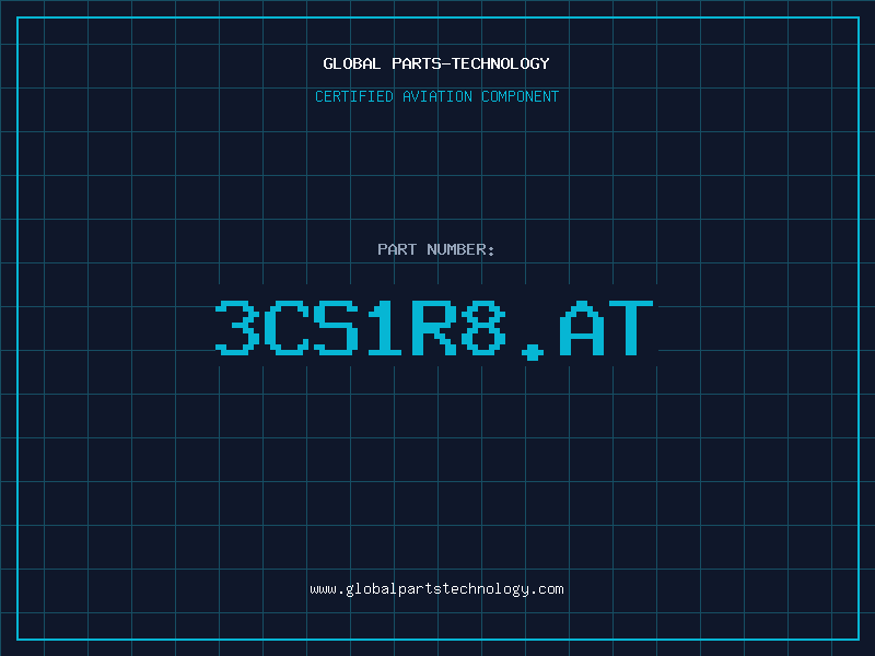 Aviation Part 3CS1R8.AT