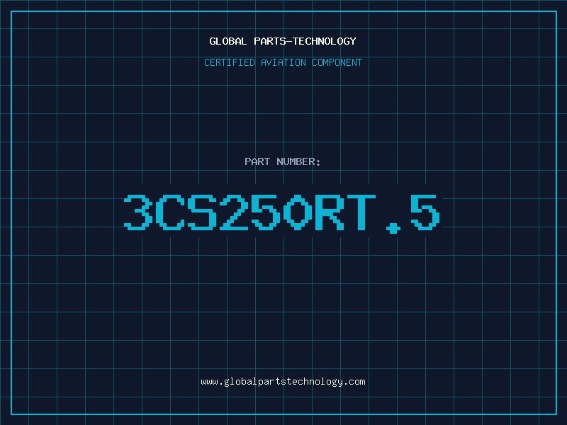 Aviation Part 3CS250RT.5