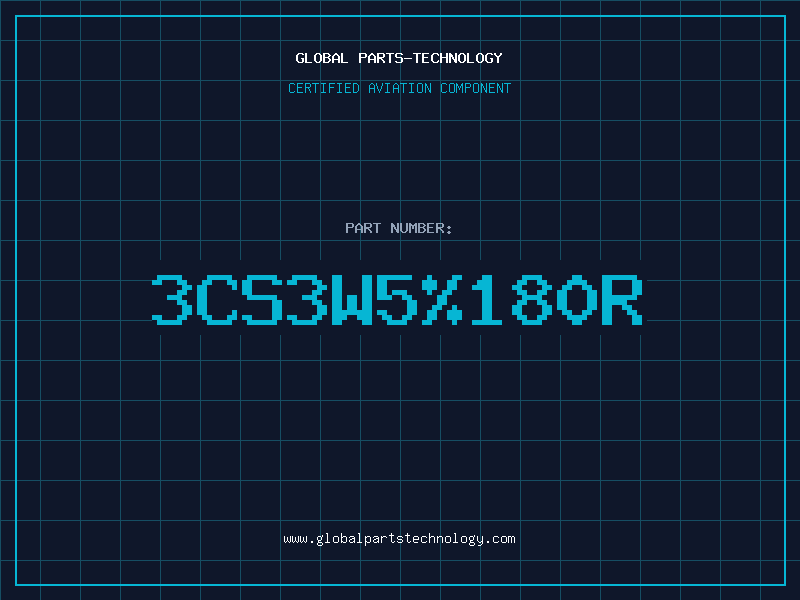 Aviation Part 3CS3W5%180R