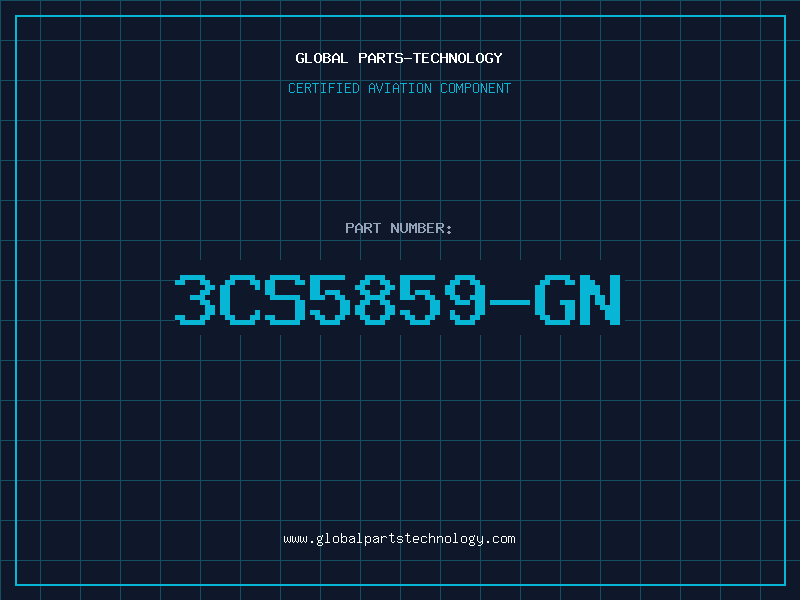 Aviation Part 3CS5859-GN