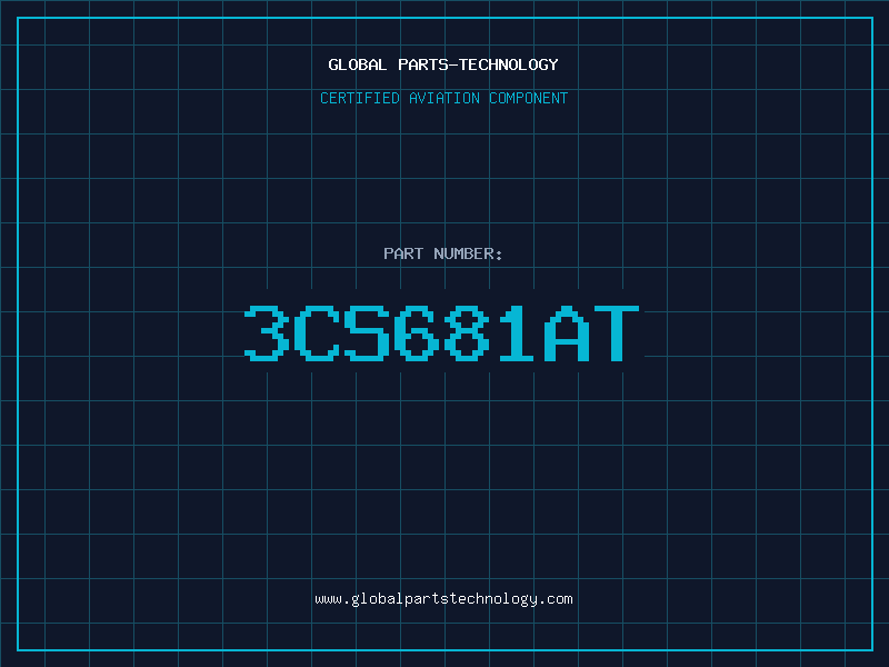 Aviation Part 3CS681AT
