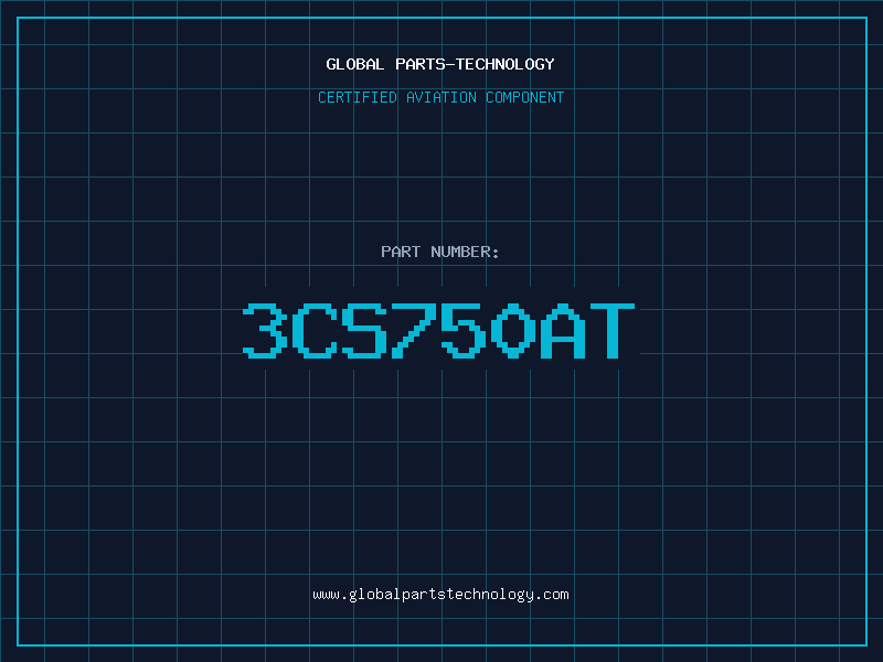 Aviation Part 3CS750AT
