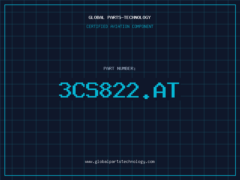 Aviation Part 3CS822.AT