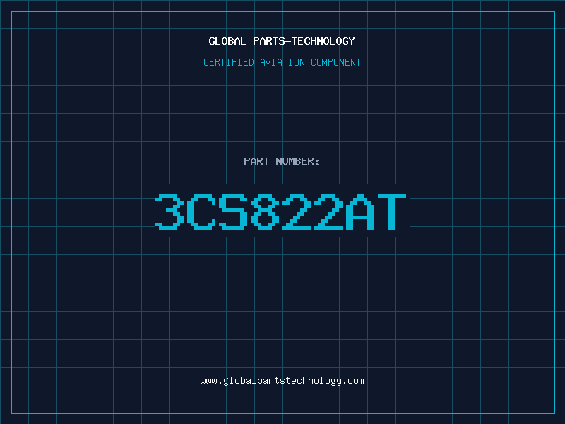 Aviation Part 3CS822AT