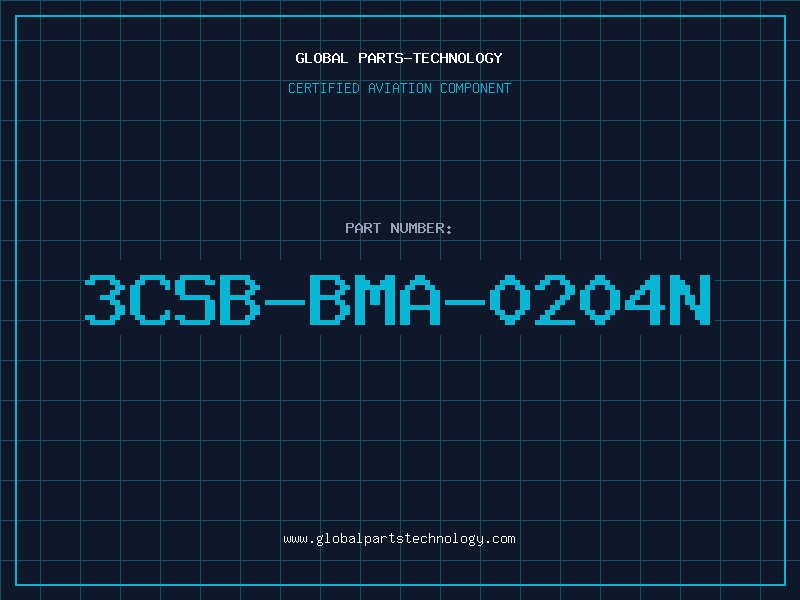 Aviation Part 3CSB-BMA-0204N