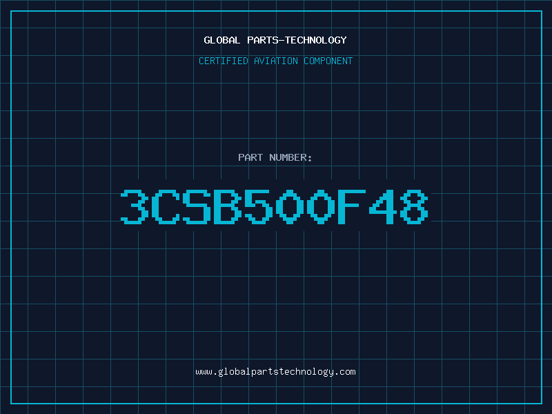 Aviation Part 3CSB500F48