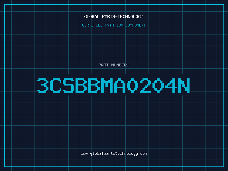 Aviation Part 3CSBBMA0204N