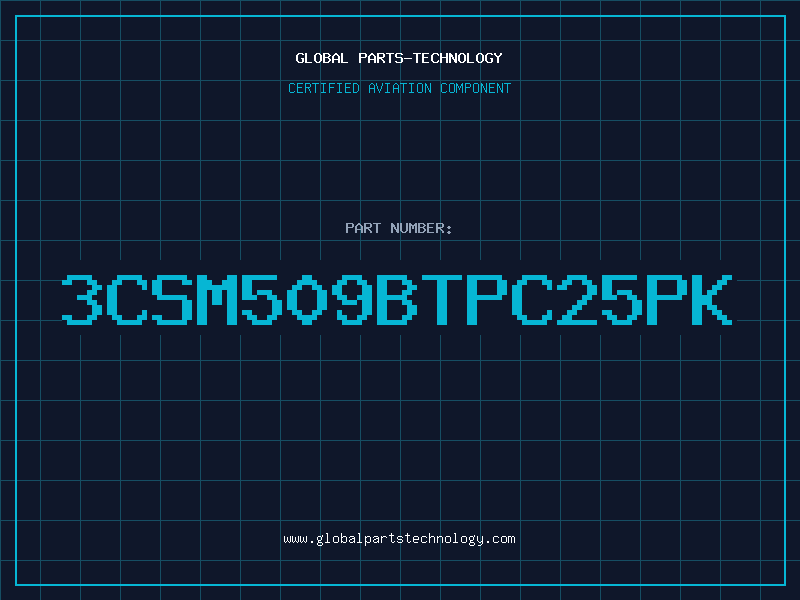 Aviation Part 3CSM509BTPC25PK