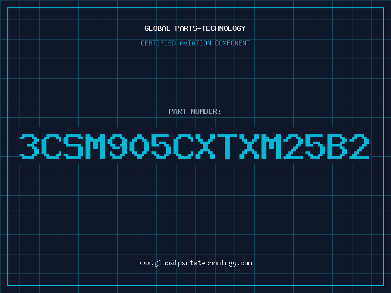 Aviation Part 3CSM905CXTXM25B2